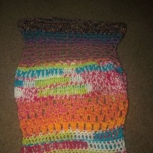 Crochet scarf